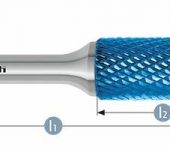 Karnasch HM freesstift Blue-Tec gecoat ZYB/HP-4