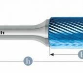 Karnasch HM freesstift Blue-Tec gecoat ZYB/HP-5