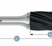 Karnasch HM freesstift Black-Tec gecoat ZYB/HP-7