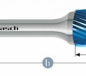 Karnasch HM freesstift Blue-Tec gecoat WRC/HP-2