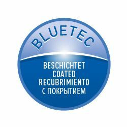 Karnasch BESTSELLER HM freesstift Blue-Tec gecoat WRC/ HP-3 d1= 5,0 / l2= 12,7 / d2= 3 / l1= 38mm Art: 115021047