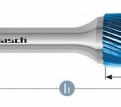 Karnasch HM freesstift Blue-Tec gecoat WRC/HP-5