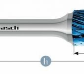Karnasch HM freesstift Blue-Tec gecoat WRC/HP-1