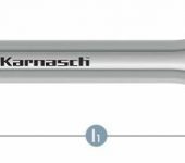 Karnasch HM freesstift Blue-Tec gecoat KUD/HP-5