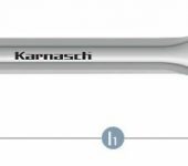 Karnasch HM freesstift Blue-Tec gecoat KUD/HP-1