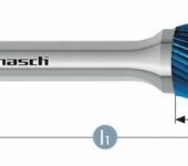 Karnasch HM freesstift Blue-Tec gecoat TRE/HP-5