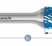 Karnasch HM freesstift Blue-Tec gecoat RBF/HP-3 BESTSELLER