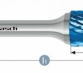Karnasch HM freesstift Blue-Tec gecoat RBF/HP-6