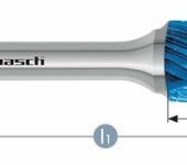 Karnasch HM freesstift Blue-Tec gecoat RBF/HP-1