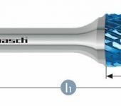 Karnasch HM freesstift Blue-Tec gecoat SPG/HP-3 BESTSELLER