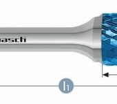 Karnasch HM freesstift Blue-Tec gecoat SPG/HP-6