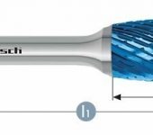 Karnasch HM freesstift Blue-Tec gecoat vlam/HP-3 BESTSELLER