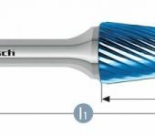 Karnasch HM freesstift Blue-Tec gecoat KEL/HP-2