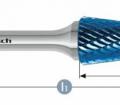 Karnasch HM freesstift Blue-Tec gecoat KEL/HP-3 BESTSELLER
