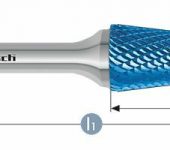 Karnasch HM freesstift Blue-Tec gecoat KEL/HP-4