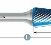 Karnasch HM freesstift Blue-Tec gecoat KEL/HP-5