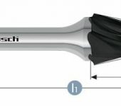 Karnasch HM freesstift Black-Tec gecoat KEL/HP-7