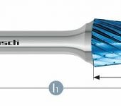 Karnasch HM freesstift Blue-Tec gecoat KEL/HP-1