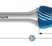 Karnasch HM freesstift Blue-Tec gecoat SKM/HP-2