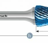 Karnasch HM freesstift Blue-Tec gecoat SKM/HP-3 BESTSELLER