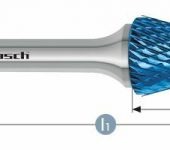 Karnasch HM freesstift Blue-Tec gecoat SKM/HP-4