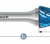 Karnasch HM freesstift Blue-Tec gecoat SKM/HP-6