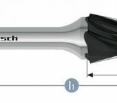 Karnasch HM freesstift Black-Tec gecoat SKM/HP-7
