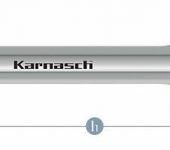 Karnasch HM freesstift Blue-Tec gecoat WKN/HP-3 BESTSELLER