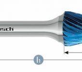 Karnasch HM freesstift Blue-Tec gecoat SKM/HP-1