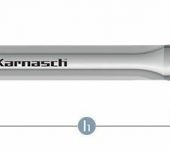 Karnasch HM freesstift Blue-Tec gecoat WKN/HP-2