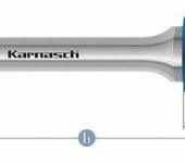 Karnasch HM freesstift Blue-Tec gecoat KSK/HP-2