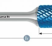 Karnasch HM freesstift Blue-Tec gecoat ZYA/HP-3 BESTSELLER