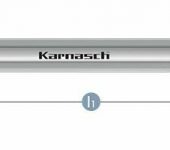 Karnasch HM freesstift Blue-Tec gecoat schijffrees/HP-2