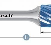Karnasch HM freesstift Blue-Tec gecoat ZYA/HP-9