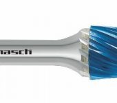 Karnasch HM freesstift Blue-Tec gecoat RBF/HP-9