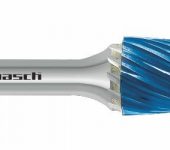 Karnasch HM freesstift Blue-Tec gecoat SPG/HP-9