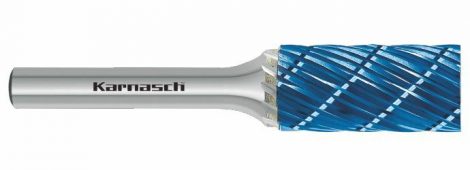 Karnasch HM freesstift Blue-Tec gecoat ZYB/HP-8