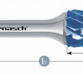 Karnasch HM-freesstift Blue-Tec gecoat RBF/HP-8