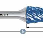Karnasch HM freesstift Blue-Tec gecoat KEL/HP-8
