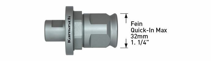 Karnasch Adapter Fein Quick-In Max 32mm Art: 201163