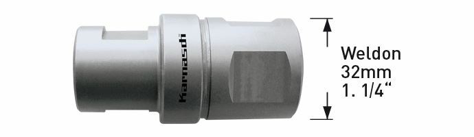 Karnasch Adapter Weldon 32mm Art: 201453