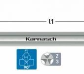 Karnasch HSS-XE verzinker 90°, lange 3-vlaksopname