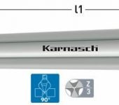 Karnasch HSS-XE verzinker 90°, met Morsekonus opname, Blue-Tec gecoat