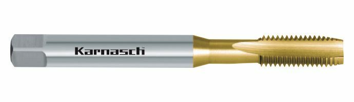 Karnasch Tap HSSE-Co TIN-gecoat M12/ DIN 371 (voor kerndiameter 10,3mm) Art: 201820040