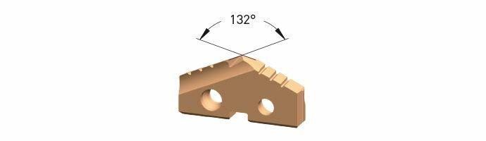 Karnasch PM25 insert voor boorhouder/gecoat voor RVS, staal, GG, Ø38,00mm Art: 2220100380