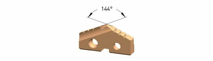 Karnasch PM15 insert voor boorhouder/gecoat voor staal, GG, Ø82,00mm Art: 2225100820