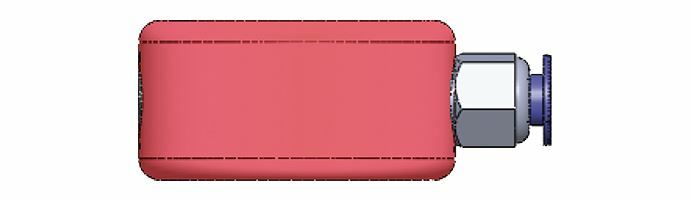 Karnasch koelmiddelring voor WP-boorhouder 48,0-65,0 binnenØ = 44,45mm / schroefdraadaansluiting 1/4" Art: 22900204445
