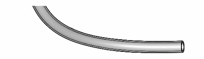 Karnasch koelmiddelslang voor WP-boorhouder 64,0-114,0 schroefdraadaansluiting 1/2" Art: 22900312