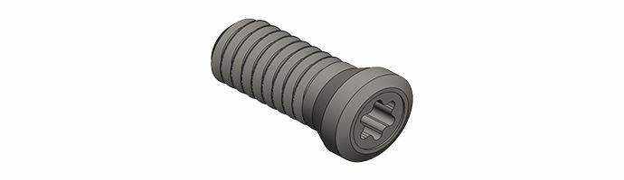Karnasch TORX schroef voor WP-boorhouder 25,0-35,0 draaimoment 690 Art: 2290100250