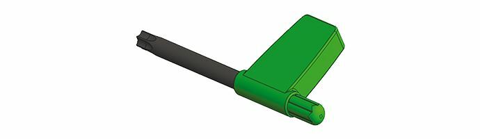 Karnasch TORX sleutel voor WP-boorhouder 13,0-17,5 draaimoment 175 Art: 2290110175